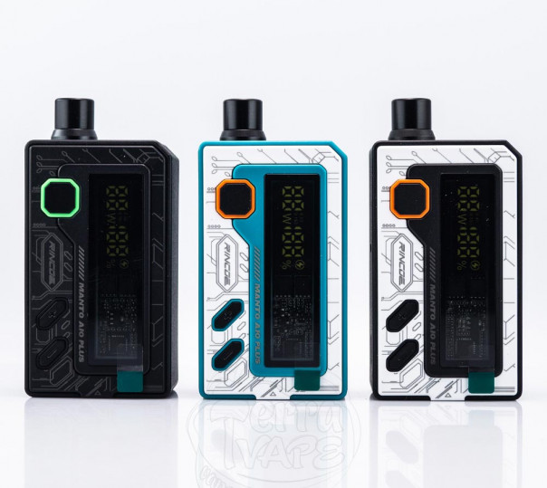 Rincoe Manto AIO Plus Kit Багаторазова POD система Rincoe Manto AIO Plus Kit Багаторазова POD система