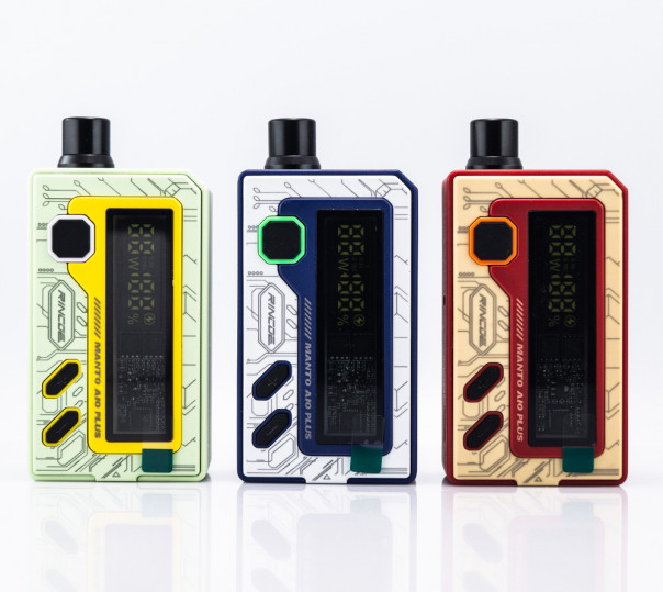 Rincoe Manto AIO Plus Kit Багаторазова POD система