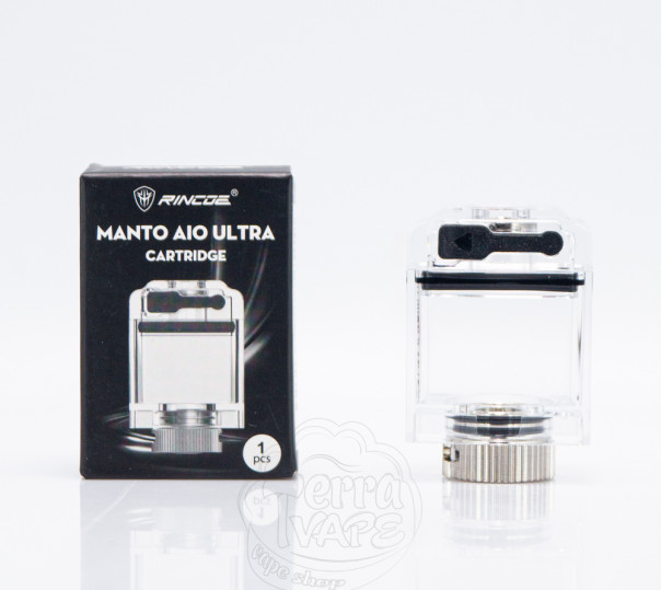Порожній картридж Rincoe Manto AIO Ultra Empty Pod Cartridge 5.2ml