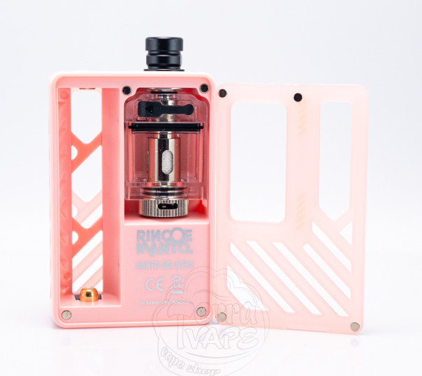 Rincoe Manto AIO ULTRA RTA Kit Багаторазова POD система Rincoe Manto AIO ULTRA RTA Kit Багаторазова POD система