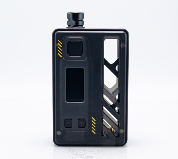 Rincoe Manto AIO ULTRA RTA Kit Black Багаторазова POD система
