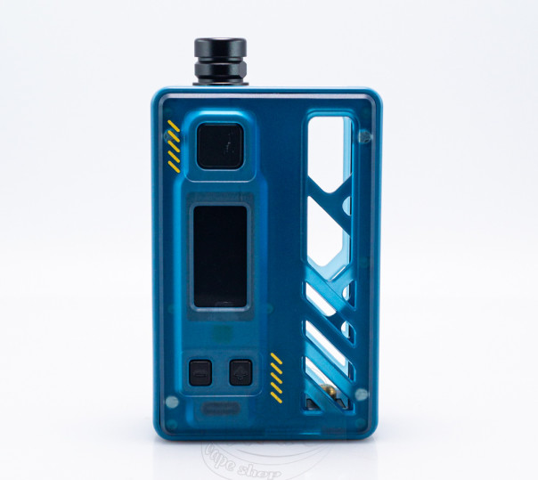 Rincoe Manto AIO ULTRA RTA Kit Blue Багаторазова POD система