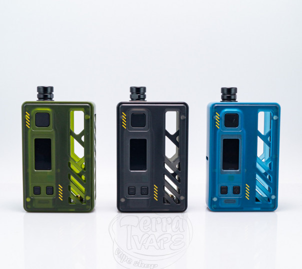 Rincoe Manto AIO ULTRA RTA Kit Багаторазова POD система Rincoe Manto AIO ULTRA RTA Kit Багаторазова POD система