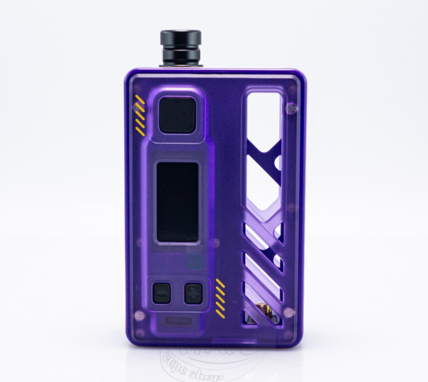 Rincoe Manto AIO ULTRA RTA Kit Purple Багаторазова POD система