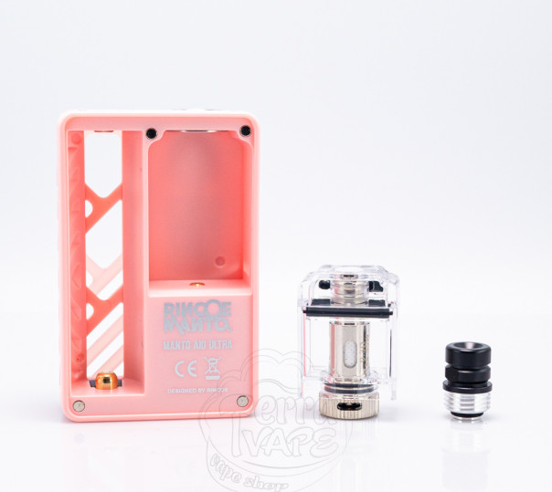 Rincoe Manto AIO ULTRA RTA Kit Багаторазова POD система Rincoe Manto AIO ULTRA RTA Kit Багаторазова POD система