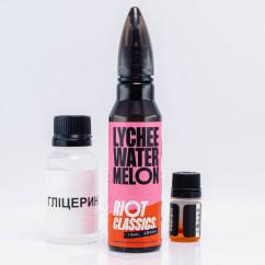 Riot Squad Organic Lychee Watermelon 60ml 3mg