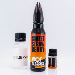 Riot Squad Organic Sweet Strawberry 60ml 3mg