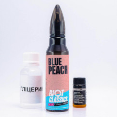 Riot Squad Organic Blue Peach 60ml 3mg