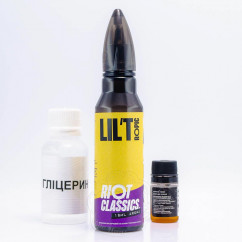 Riot Squad Organic Lil'Tropic 60ml 3mg