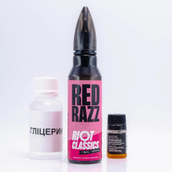 Riot Squad Organic Red Razz 60ml 3mg