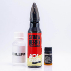 Riot Squad Organic Strawberry Pinacolada 60ml 3mg