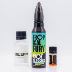 Riot Squad Organic Tropical Fury 60ml 3mg