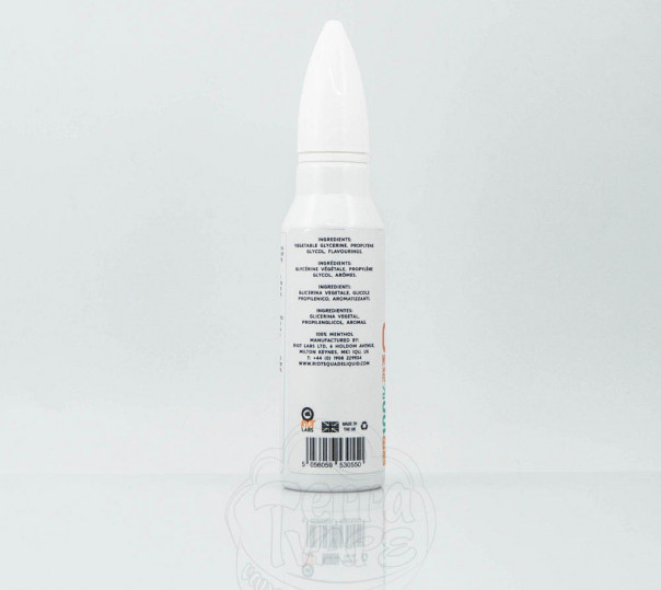 Рідина Riot Squad Organic Menthol Tobacco 60ml 3mg на органічному нікотині зі смаком тютюну з ментолом Рідина Riot Squad Organic Menthol Tobacco 60ml 3mg на органічному нікотині зі смаком тютюну з ментолом