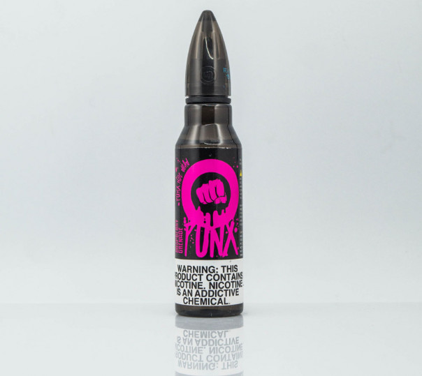 Рідина Riot Squad Organic Raspberry Grenade 60ml 3mg на органічному нікотині зі смаком малини та граната