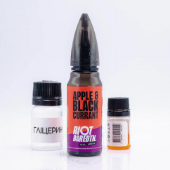 Riot Squad Salt Apple Blackcurrant 30ml 50mg