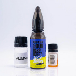 Riot Squad Salt Blueberry Sour Raspberry 30ml 50mg
