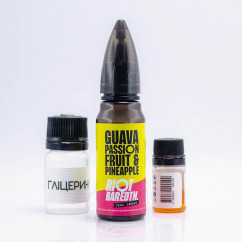 Riot Squad Salt Guava Passion Fruit Pineapple 30ml 50mg