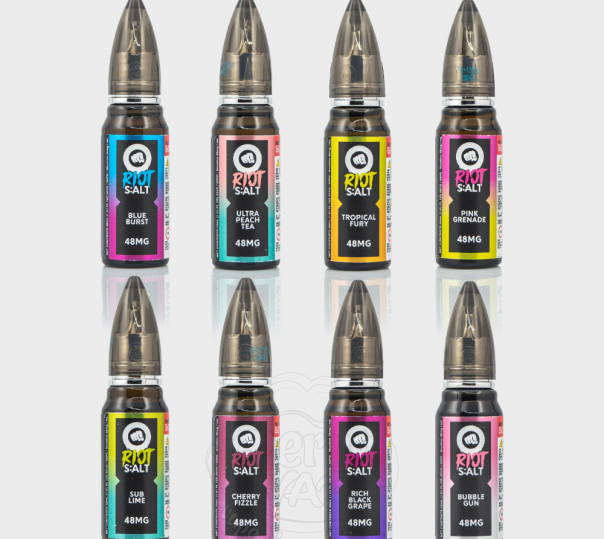 Рідина Riot Squad Salt 30ml на сольовому нікотині