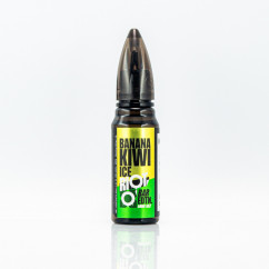 Riot Squad Salt Banana Kiwi Ice 30ml 25mg Рідина (набір компонентів)