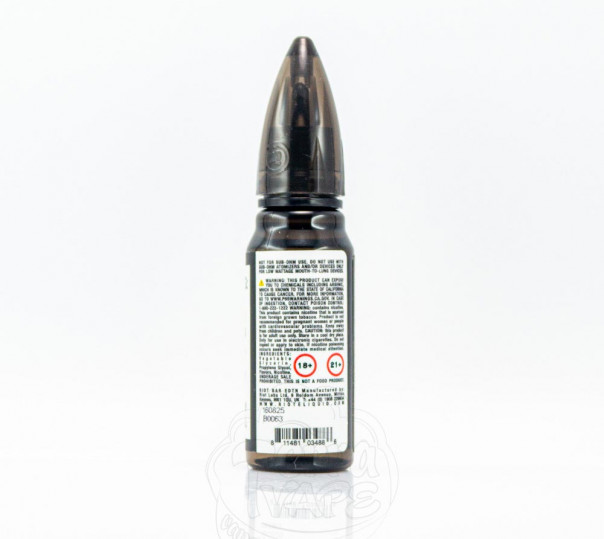 Рідина Riot Squad Salt Guava Passion Fruit Pineapple 30ml 25mg на сольовому нікотині зі смаком тропічного міксу Рідина Riot Squad Salt Guava Passion Fruit Pineapple 30ml 25mg на сольовому нікотині зі смаком тропічного міксу