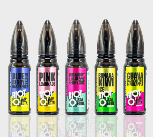 Рідина Riot Squad Salt 30ml на сольовому нікотині