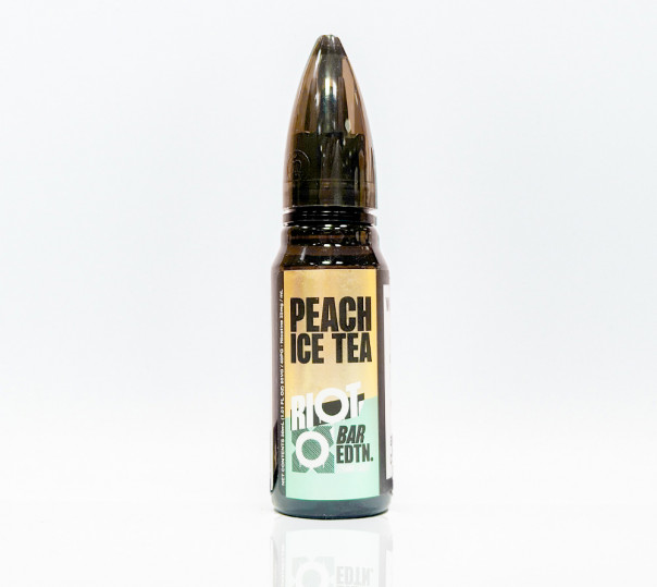 Рідина Riot Squad Salt Peach Ice Tea 30ml 25mg на сольовому нікотині