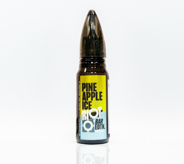 Рідина Riot Squad Salt Pineapple Ice 30ml 50mg на сольовому нікотині