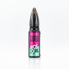 Riot Squad Salt Strawberry Blueberry Ice 30ml 25mg Рідина (набір компонентів)