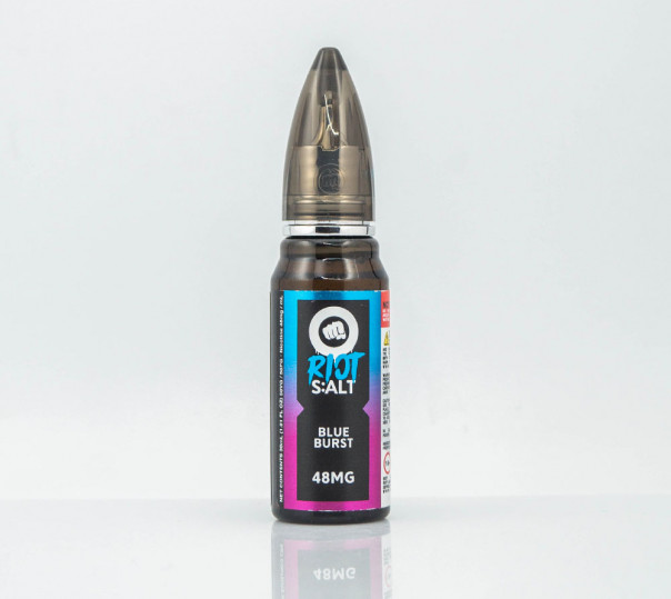 Рідина Riot Squad Salt Blue Burst 30ml 25mg на сольовому нікотині