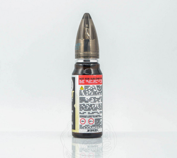 Рідина Riot Squad Salt Cream Leaf 30ml 48mg на сольовому нікотині зі смаком тютюну з кремом