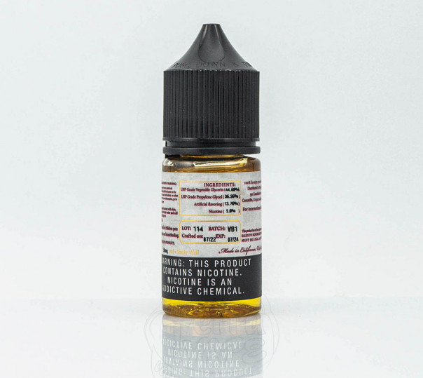 Рідина Ripe Vapes Salt Key Lime Cookie 30ml 50mg на сольовому нікотині зі смаком лаймового печива