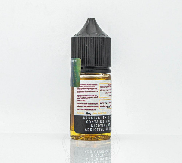 Рідина Ripe Vapes Salt VCT Bold 30ml 30mg на сольовому нікотині зі смаком міцного тютюну з кремом і ваніллю Рідина Ripe Vapes Salt VCT Bold 30ml 30mg на сольовому нікотині зі смаком міцного тютюну з кремом і ваніллю