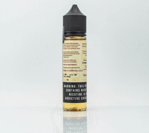 Рідина Ripe Vapes Organic Key Lime Cookie 60ml 3mg на органічному нікотині зі смаком лаймового печива Рідина Ripe Vapes Organic Key Lime Cookie 60ml 3mg на органічному нікотині зі смаком лаймового печива