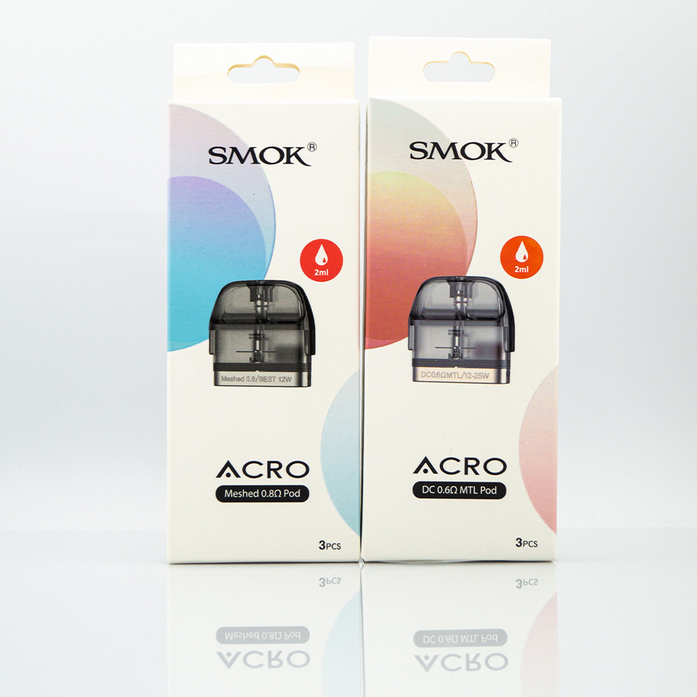 Картридж SMOK ACRO Pod Cartridge 2ml для багаторазової POD системи ACRO ...