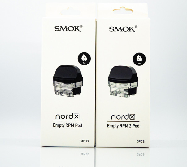 Порожній картридж Smok Nord X Pod Kit (RPM, RPM2) 6ml купити в Києві та ...