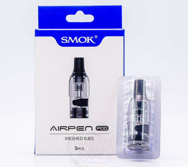 Картридж SMOK Airpen Pod Cartridge 2ml для багаторазової POD системи SMOK Airpen Kit Картридж SMOK Airpen Pod Cartridge 2ml для багаторазової POD системи SMOK Airpen Kit