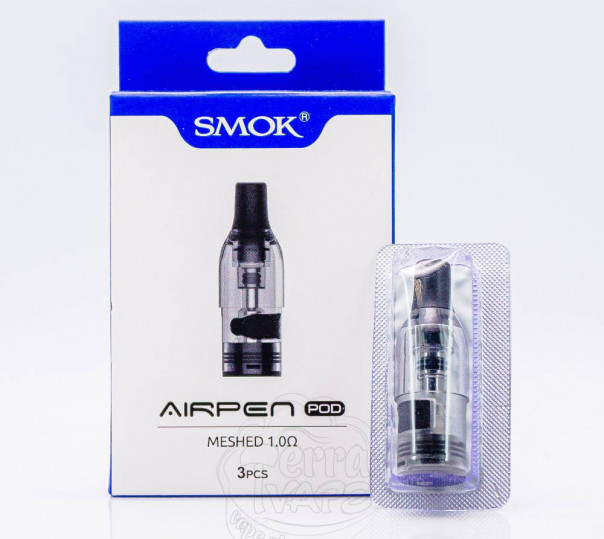 Картридж SMOK Airpen Pod Cartridge 2ml для багаторазової POD системи SMOK Airpen Kit Картридж SMOK Airpen Pod Cartridge 2ml для багаторазової POD системи SMOK Airpen Kit