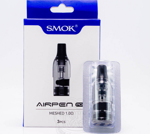 Картридж SMOK Airpen Pod Cartridge 2ml для многоразовой POD системы SMOK Airpen Kit