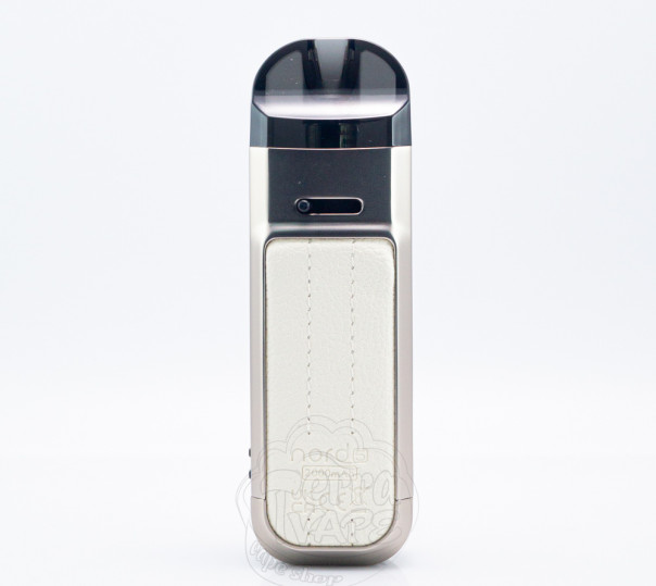 SMOK Nord 5 Pod Mod Kit 2000mAh Beige White Leather Багаторазова POD система SMOK Nord 5 Pod Mod Kit 2000mAh Beige White Leather Багаторазова POD система