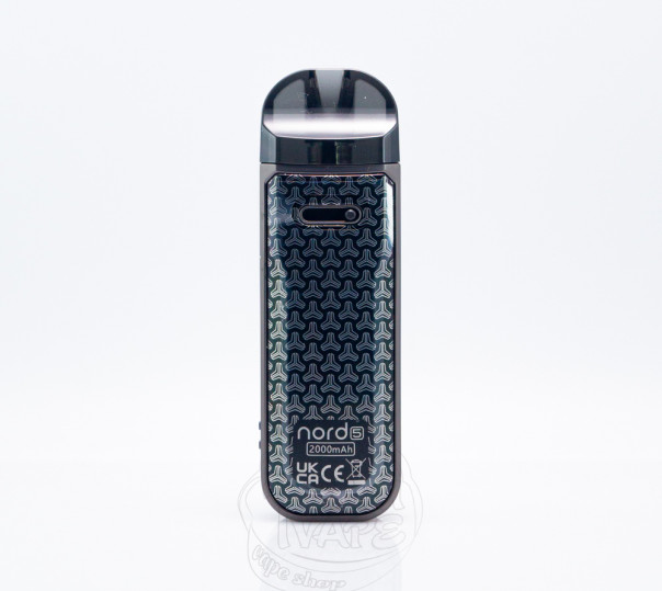 SMOK Nord 5 Pod Mod Kit 2000mAh Black Dart Багаторазова POD система SMOK Nord 5 Pod Mod Kit 2000mAh Black Dart Багаторазова POD система
