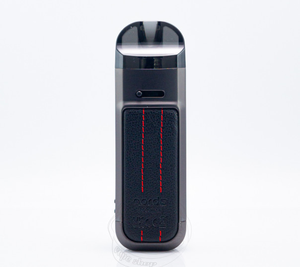 SMOK Nord 5 Pod Mod Kit 2000mAh Black Leather Багаторазова POD система SMOK Nord 5 Pod Mod Kit 2000mAh Black Leather Багаторазова POD система