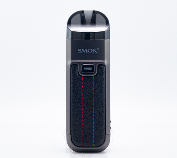 SMOK Nord 5 Pod Mod Kit 2000mAh Black Leather Багаторазова POD система