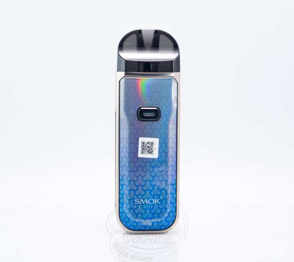 SMOK Nord 5 Pod Mod Kit 2000mAh Blue Grey Dart Багаторазова POD система