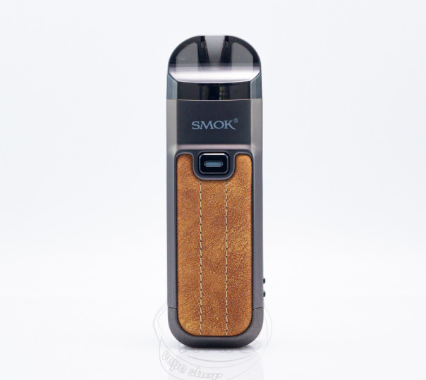 SMOK Nord 5 Pod Mod Kit 2000mAh Brown Leather Багаторазова POD система