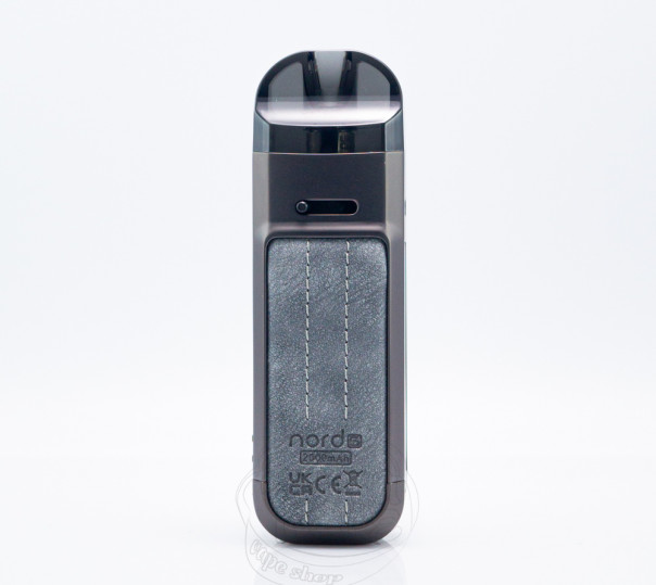 SMOK Nord 5 Pod Mod Kit 2000mAh Grey Leather Багаторазова POD система SMOK Nord 5 Pod Mod Kit 2000mAh Grey Leather Багаторазова POD система