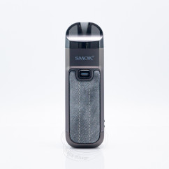 SMOK Nord 5 Pod Mod Kit 2000mAh Grey Leather POD-Мод