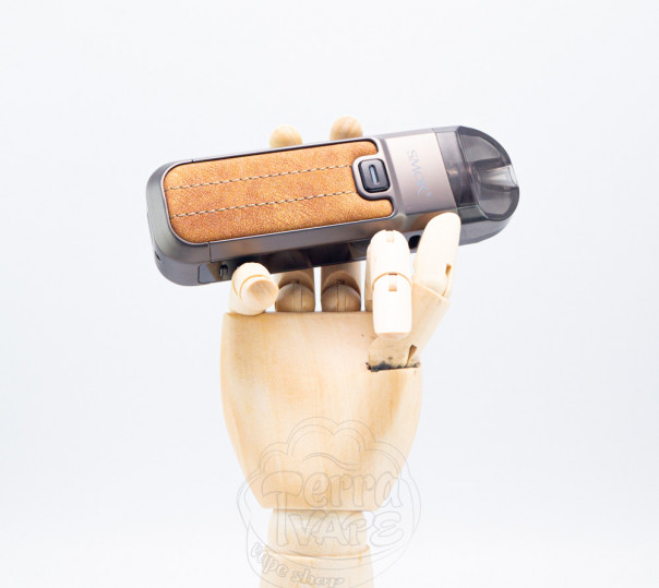 SMOK Nord 5 Pod Mod Kit 2000mAh Brown Leather Багаторазова POD система SMOK Nord 5 Pod Mod Kit 2000mAh Brown Leather Багаторазова POD система