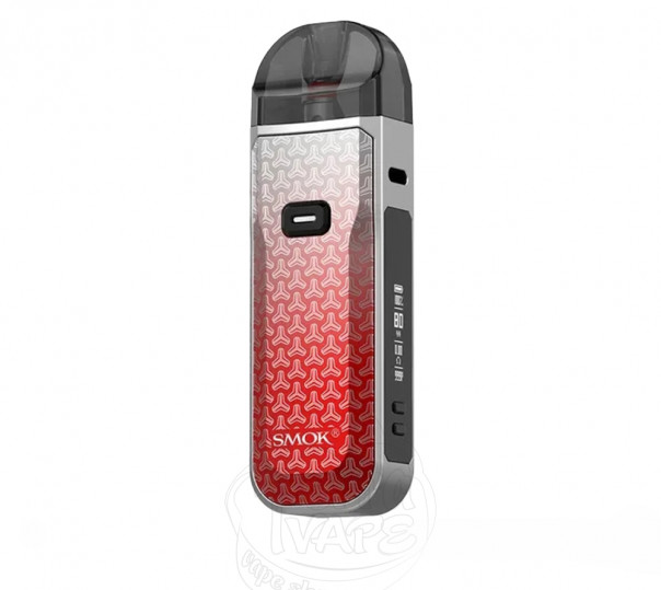 SMOK Nord 5 Pod Mod Kit 2000mAh Red Grey Dart Багаторазова POD система