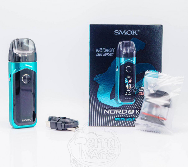 SMOK Nord 6 Pod Mod Kit 3800mAh Багаторазова POD система