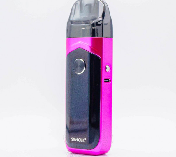 SMOK Nord 6 Pod Mod Kit 3800mAh Pink Багаторазова POD система